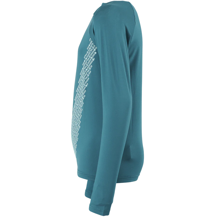 Nike Matrix Swoosh Long Sleeve Bright Spruce - Image 2