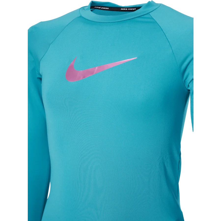 Nike Swoosh Long Sleeve Hydro Aquamarine - Image 4