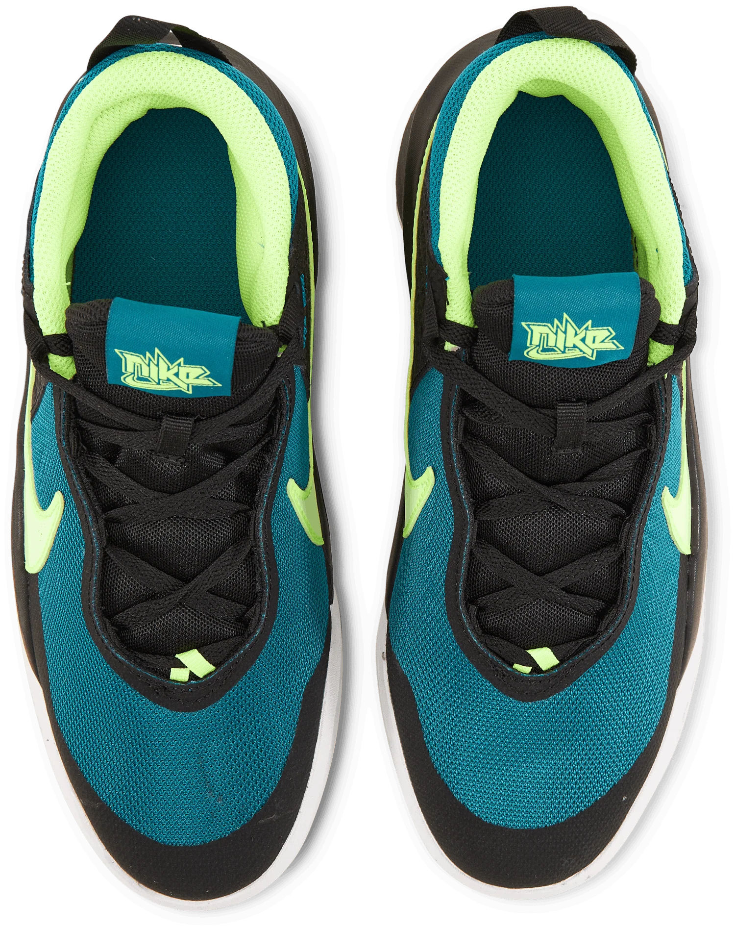 Nike Team Hustle D 10 (GS) - Image 5