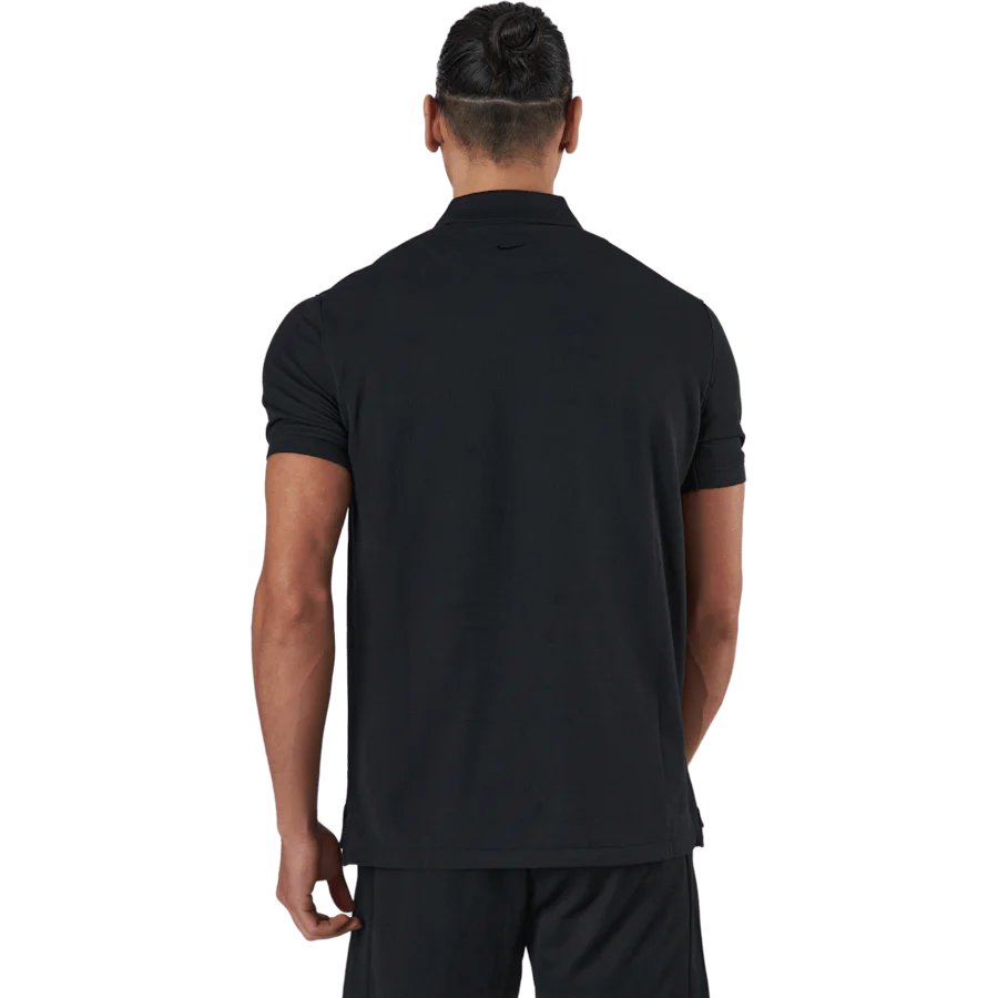 The Polo Men's Slim Fit Polo BLACK - Image 3