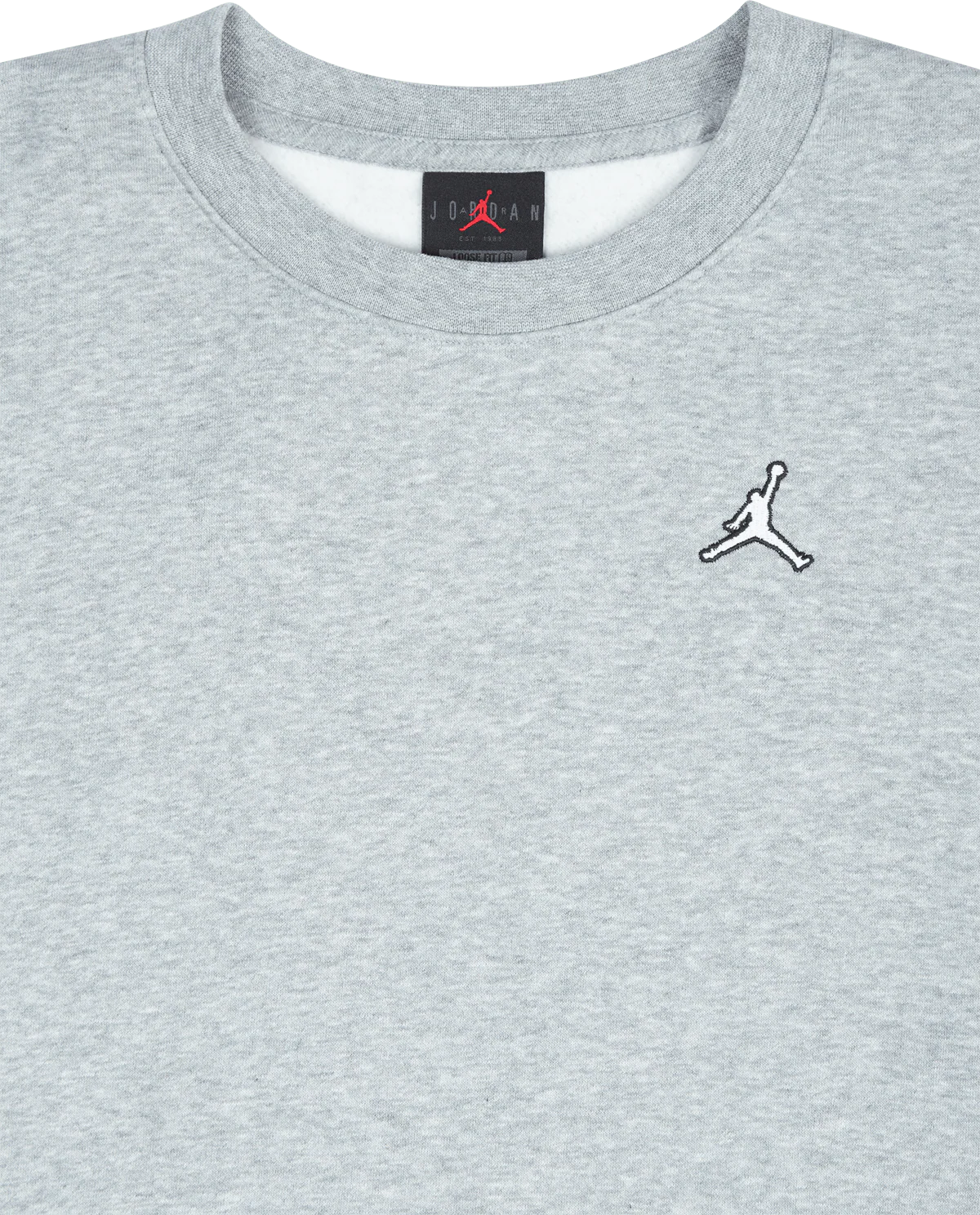 Women's Jordan Flc Crew Dk - Image 3