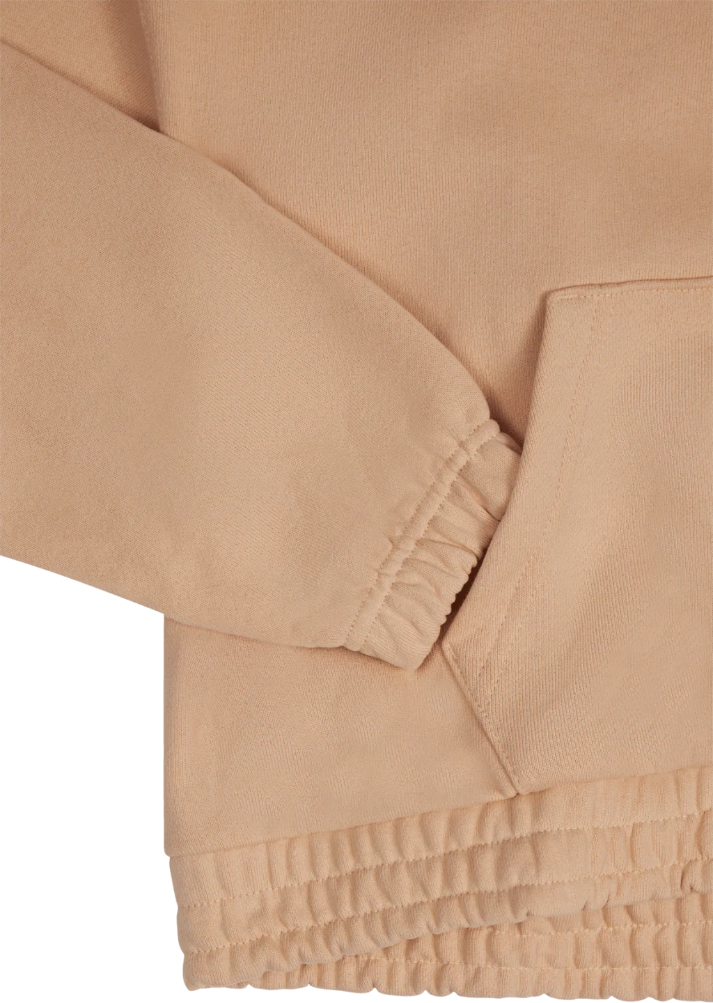W J Essen Fleece Hoodie  Onyx - Image 4