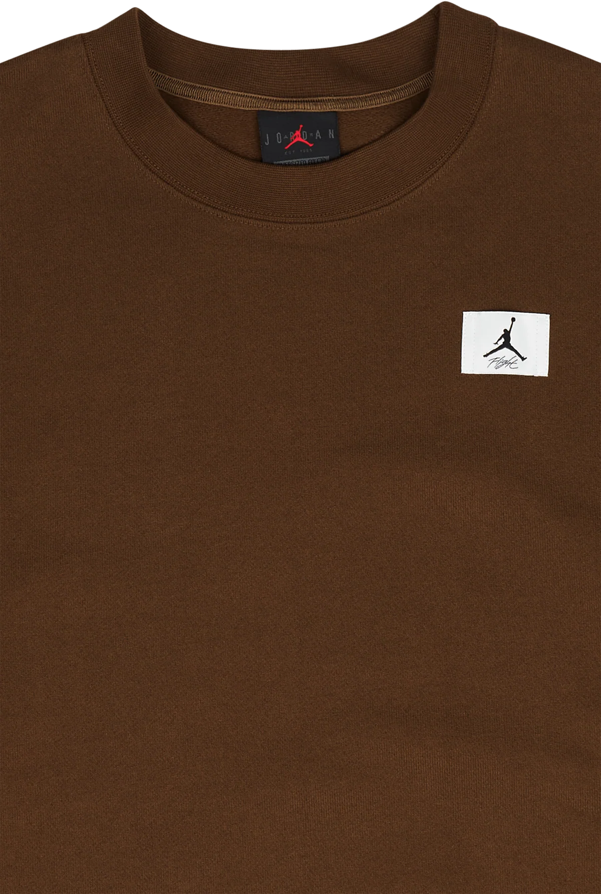 W J Flt Flc Crew Light Olive - Image 3