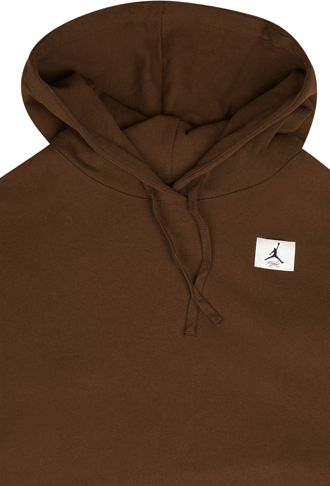 W J Flt Flc Hoodie Light Olive - Image 3