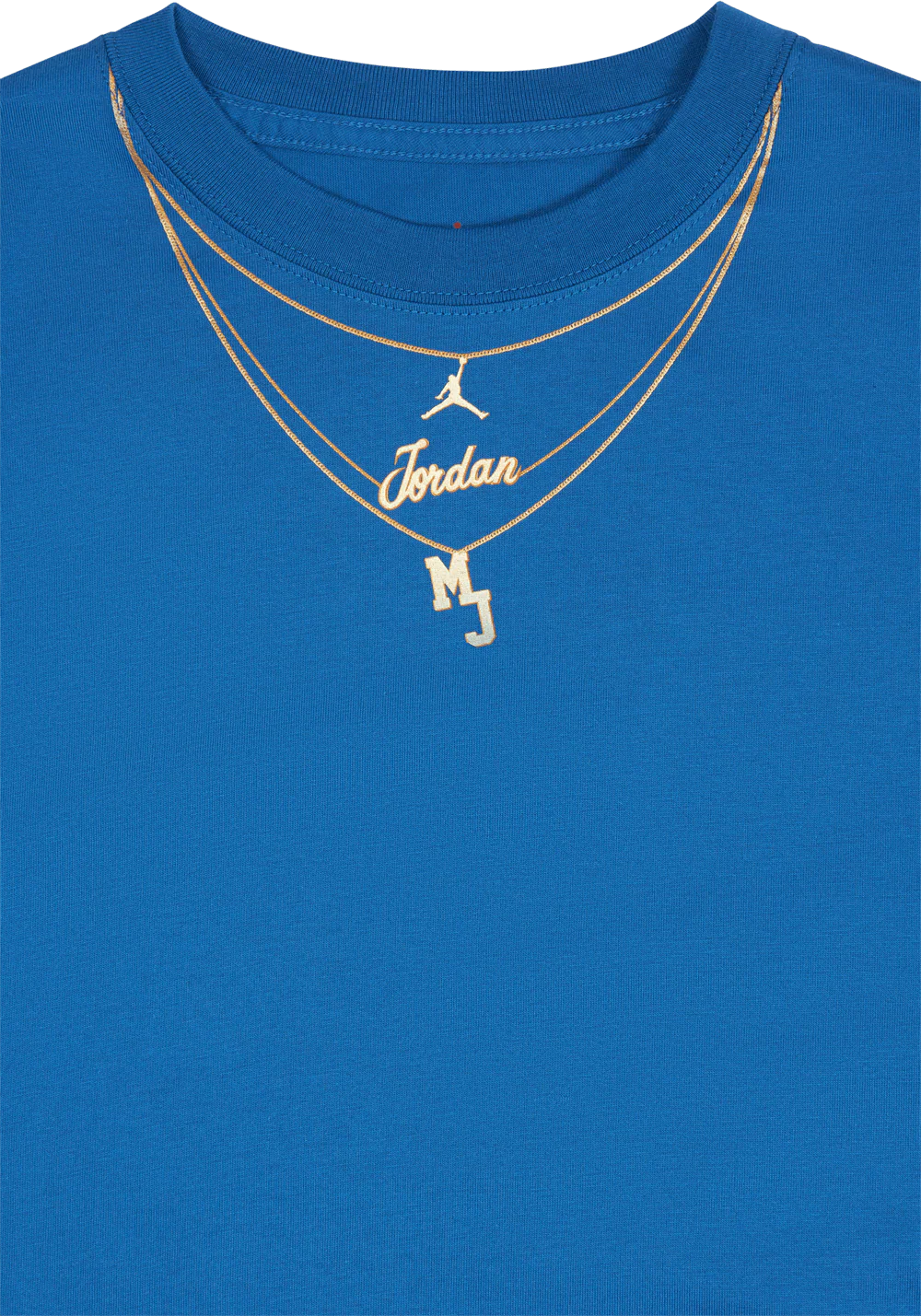 W J Her Chain Tee Core Dk Marina - Image 3