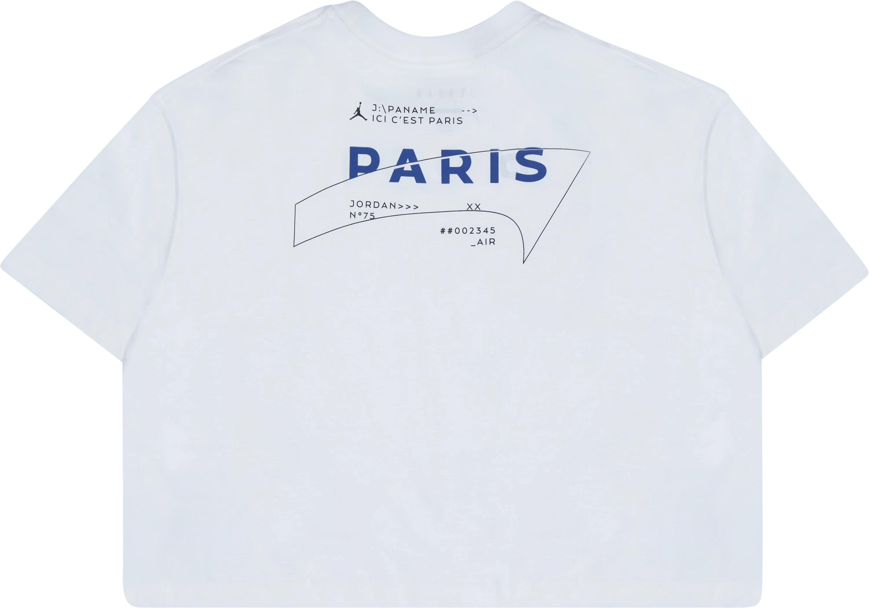 Women's PSG Boxy Gfx Tee - Image 2