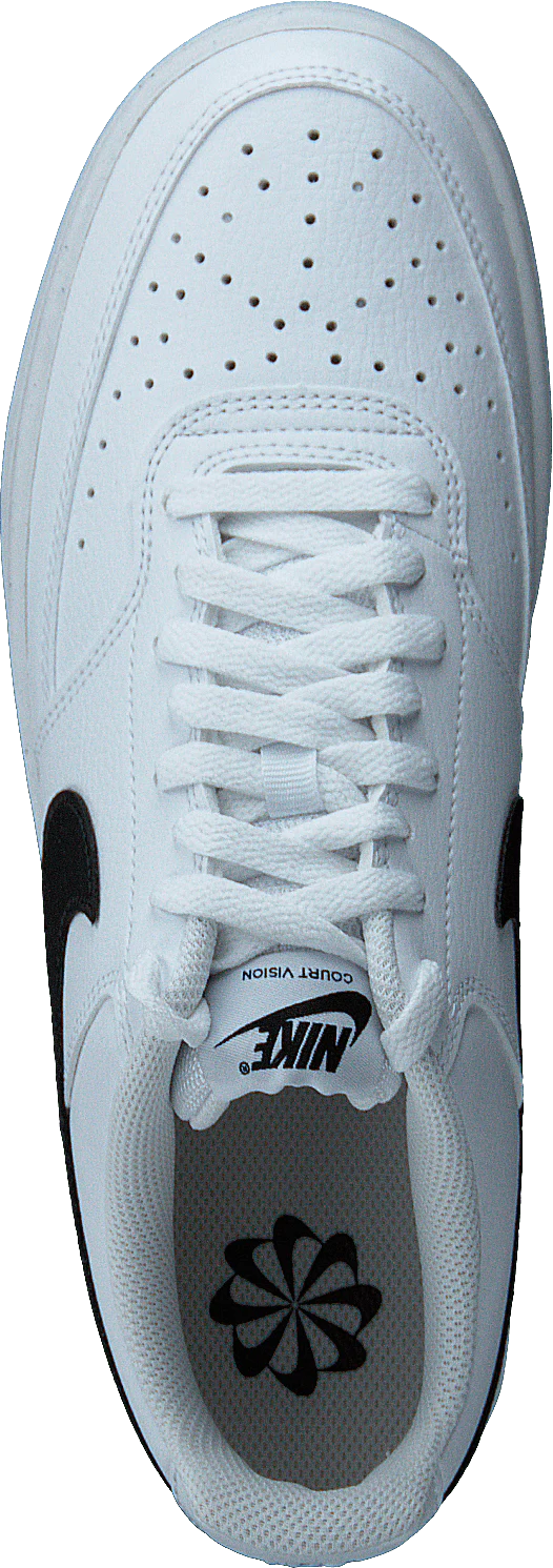 Court Vision Low Next Nature Women's Shoes WHITE/BLACK-WHITE - Image 6