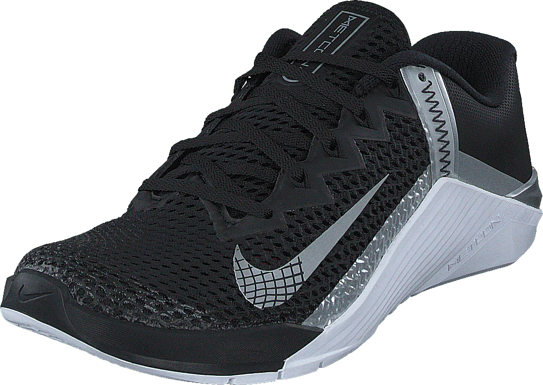 Wmns Metcon 6 Black/metallic Silver-metallic - Image 3