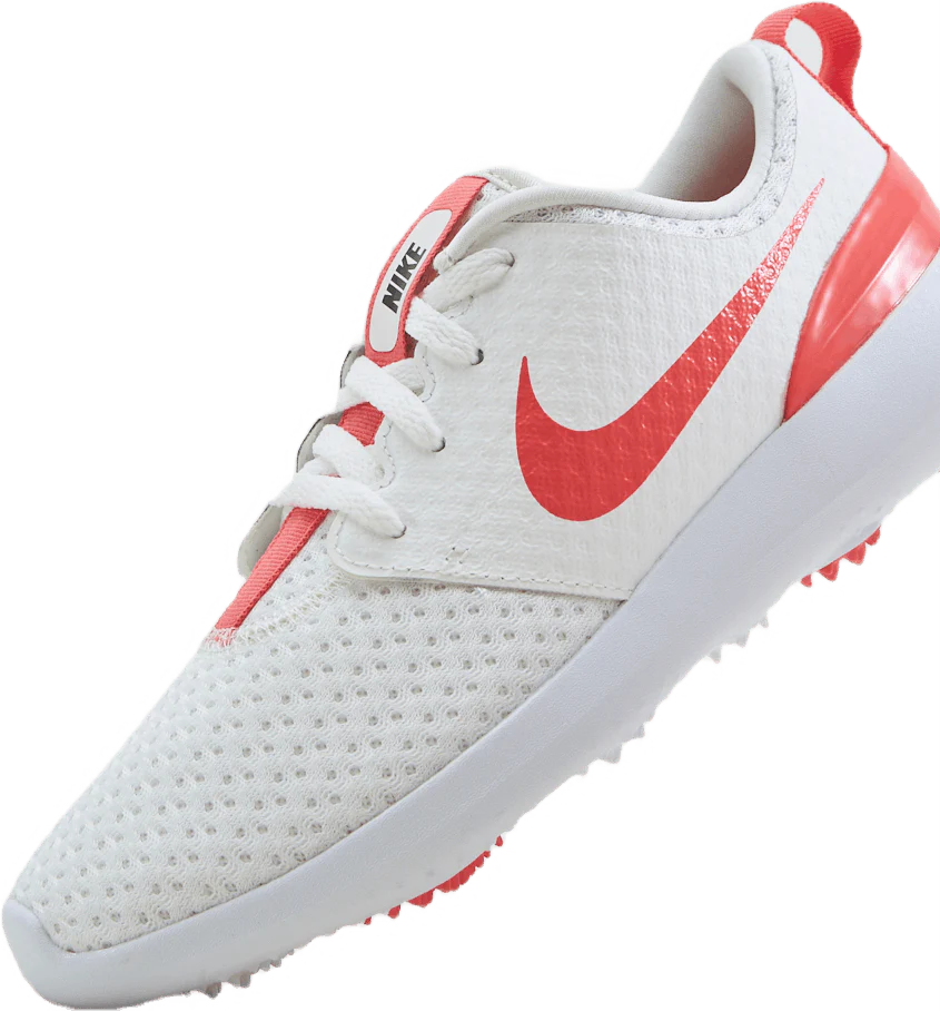 Wmns Roshe G Sail/Magic Ember-White-Newsprint - Image 6