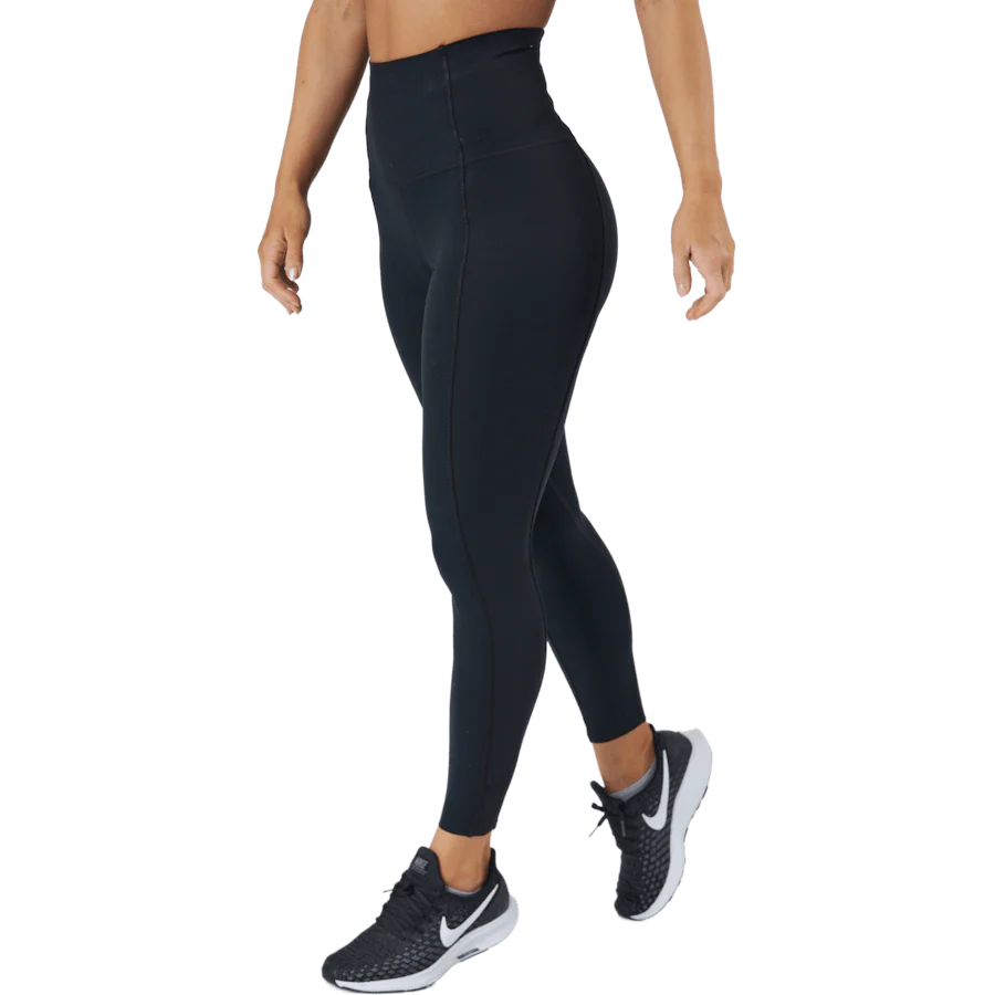 Yoga Luxe Women's High-waisted Black/dk Smoke Grey - Image 2