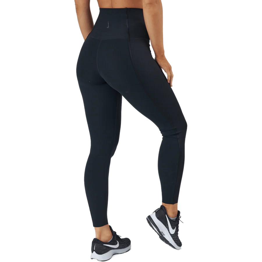 Yoga Luxe Women's High-waisted Black/dk Smoke Grey - Image 3