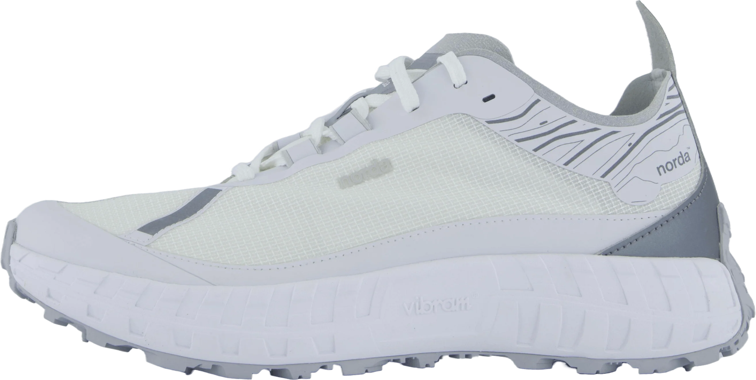 Norda 001 W Wht/grey