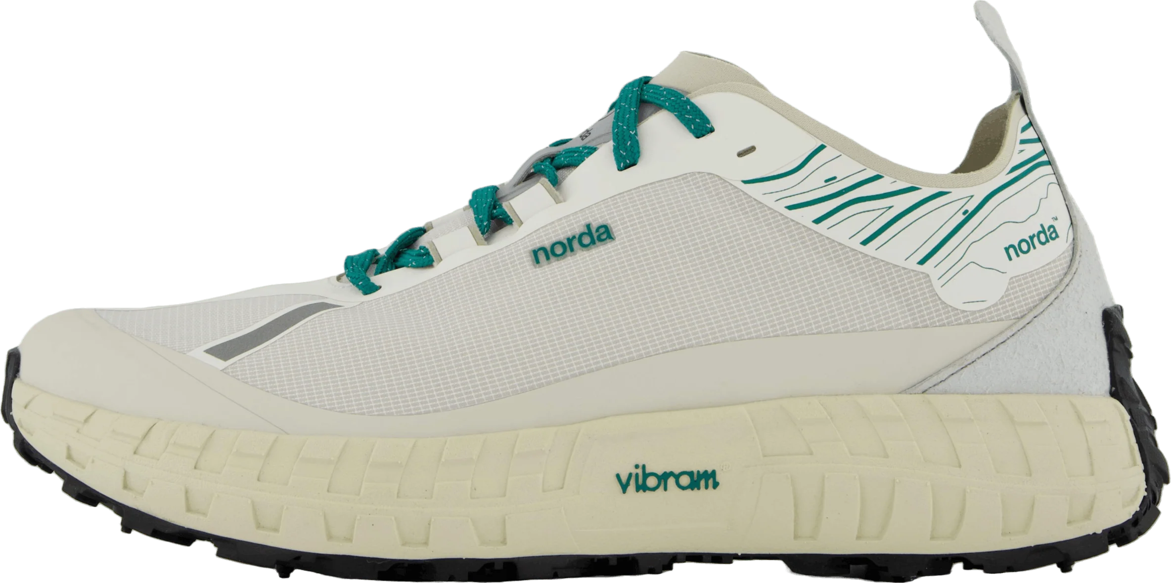Norda 001 Wht/forest