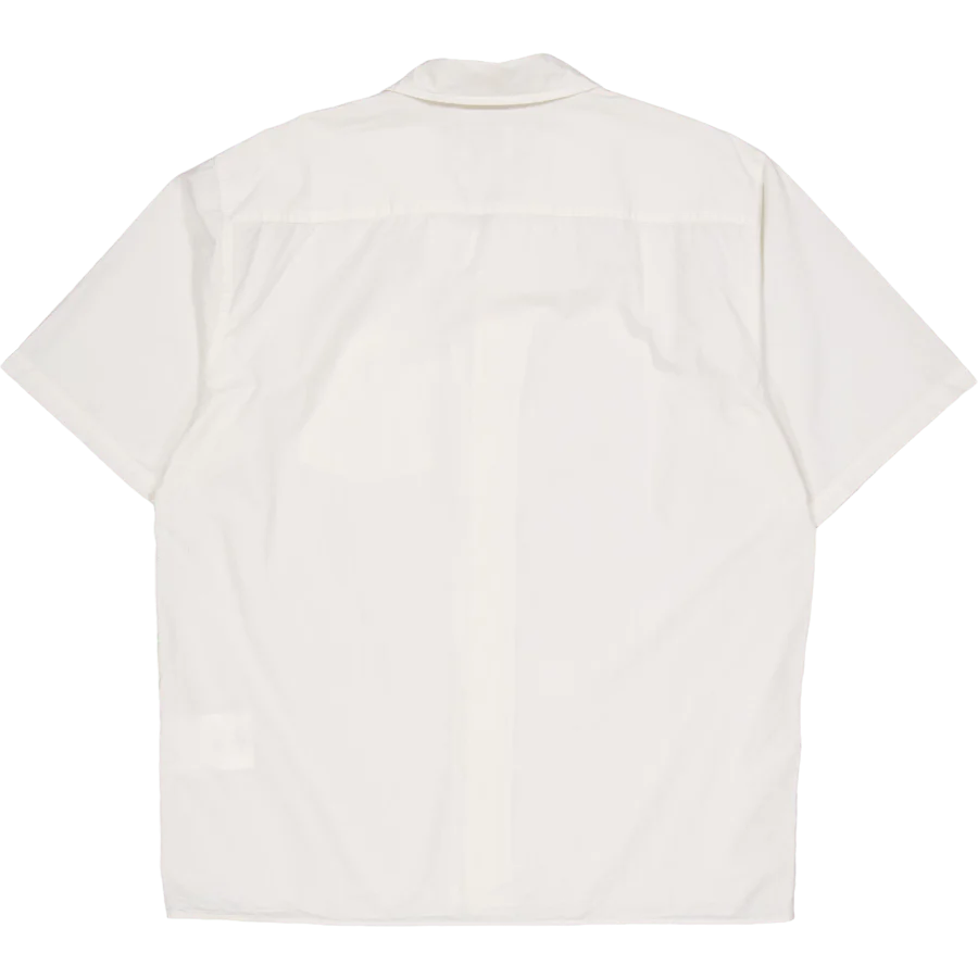 Carsten Cotton Tencel Shirt Enamel White - Image 2