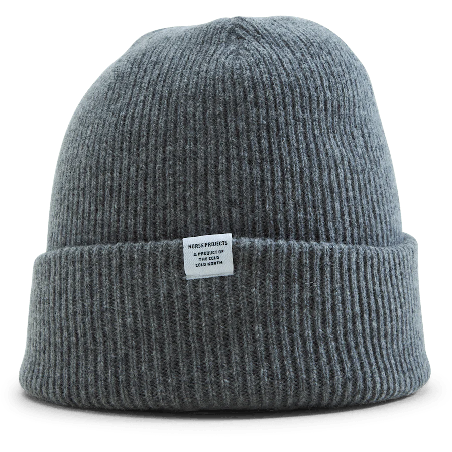 Norse Beanie Grey Melange