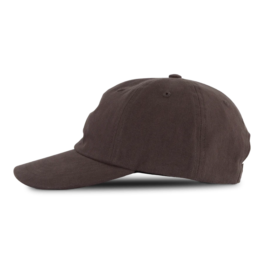 Twill Sports Cap Heathland Brown - Image 2