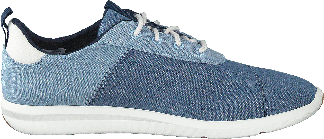 Nvy Ltwght Denim Wm Cbrl Sneak Navy - Image 2