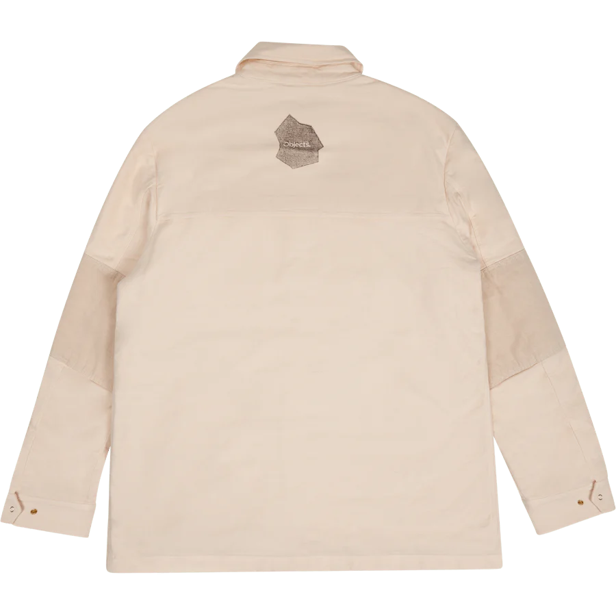 Moleskin Shirt Jacket Pale Pink - Image 2