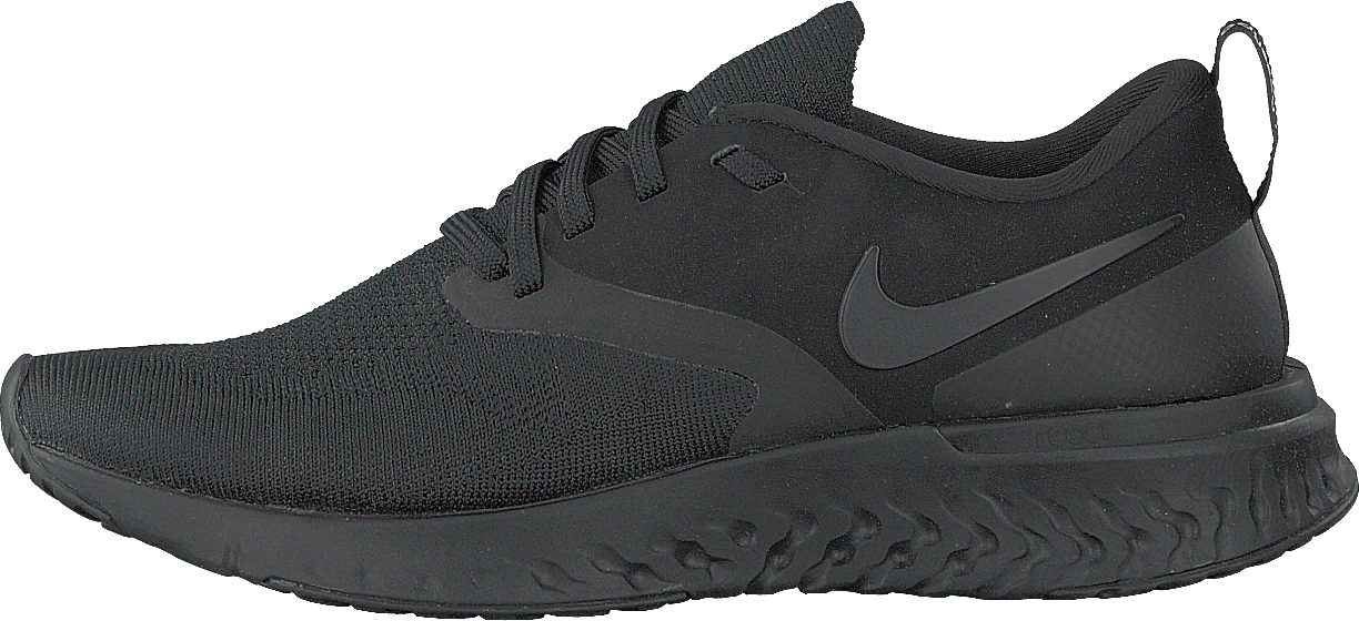 Odyssey React 2 Flyknit Black/white/black