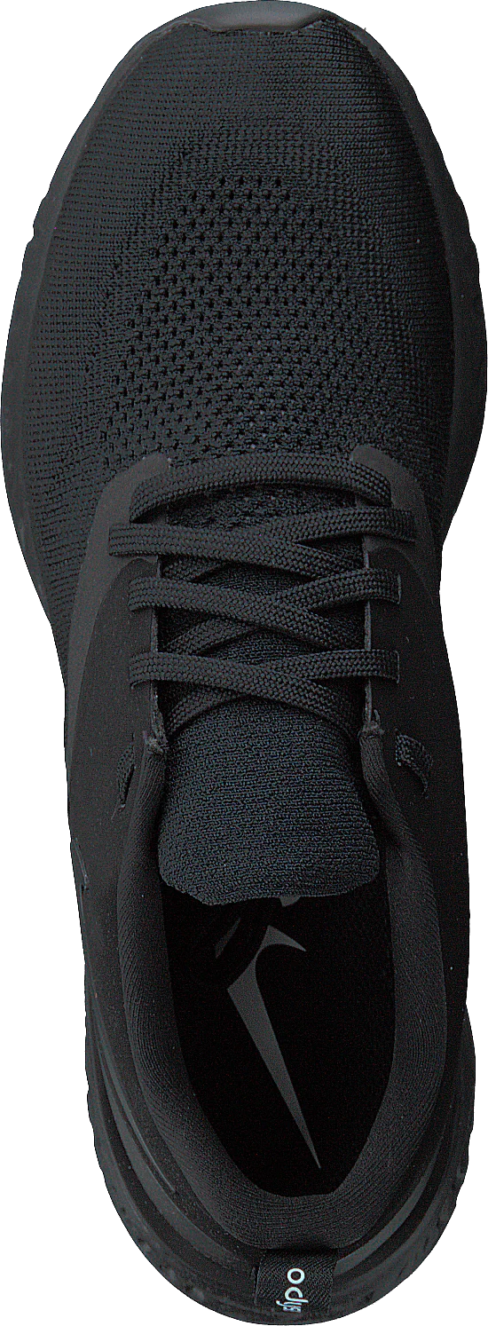 Odyssey React 2 Flyknit Black/white/black - Image 6