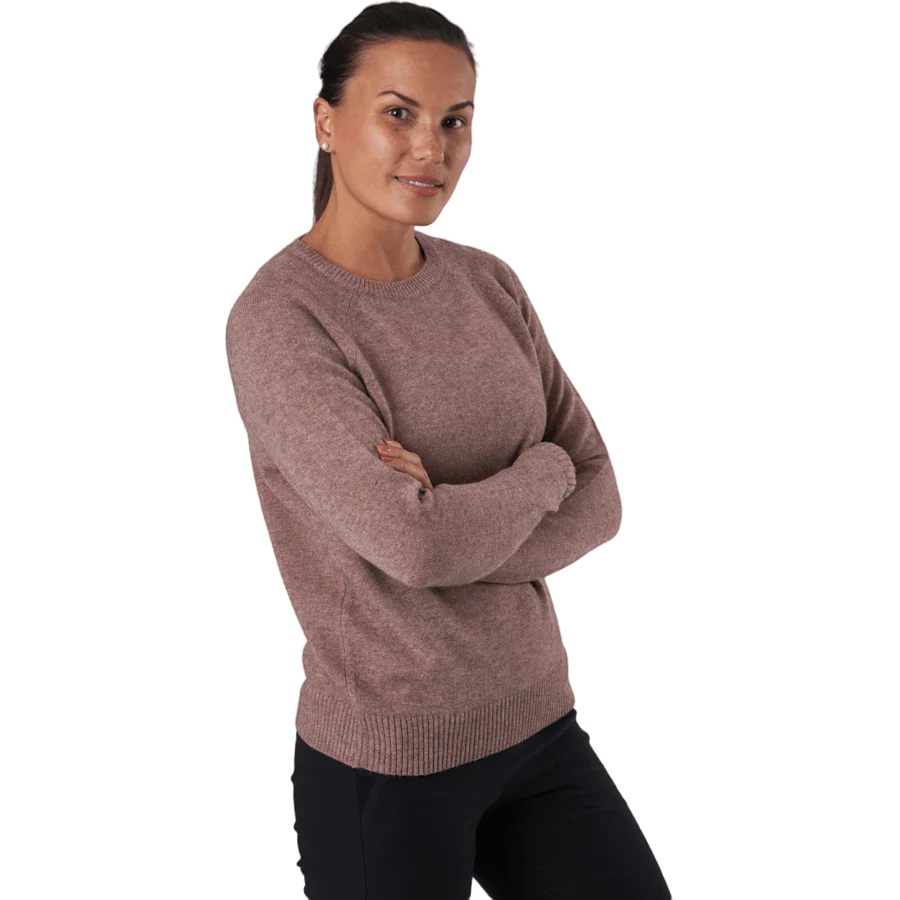 Onllesly Kings L/s Pullover Kn Rose Brown - Image 2