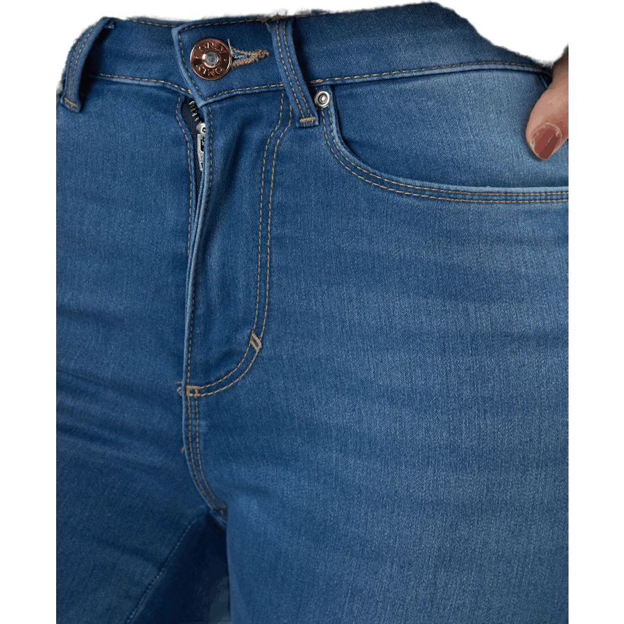 Onlroyal Life Hw Sk Dnm Bj369  Light Medium Blue Denim - Image 4