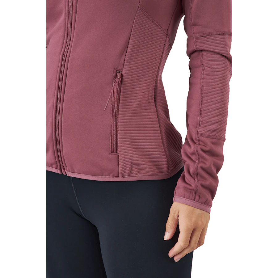 Jetta Hn Fleece Jacket Crushed Berry - Image 5