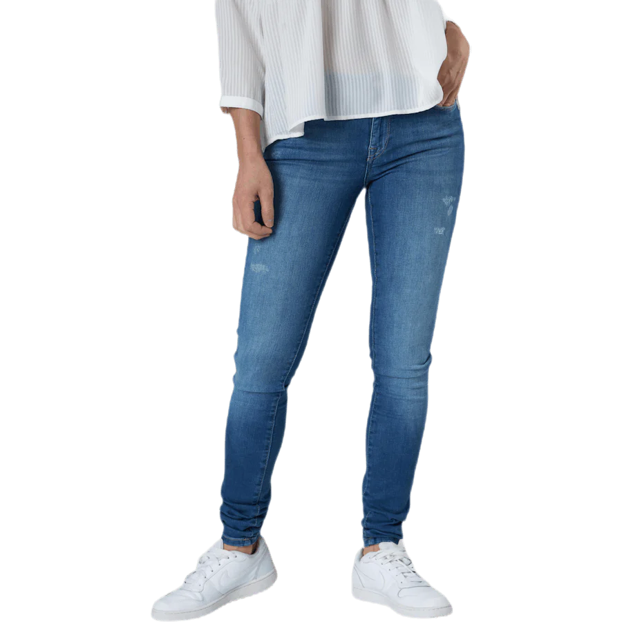 Shape Life Reg Skinny Blue