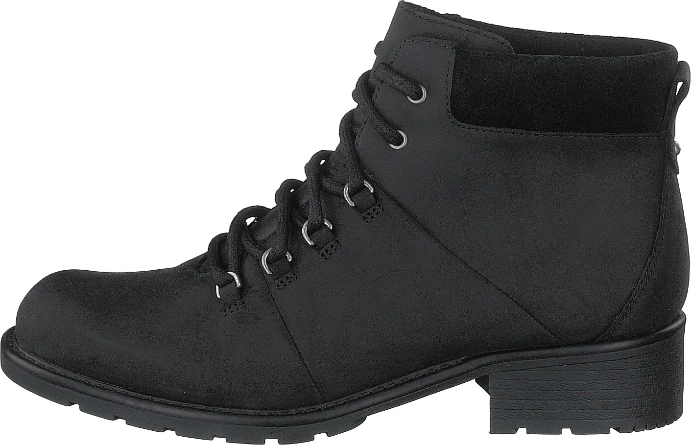 Orinoco Demi Black Leather