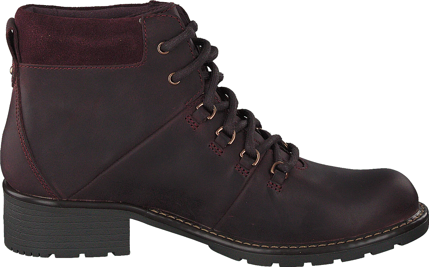 Orinoco Demi Burgundy Leather - Image 2