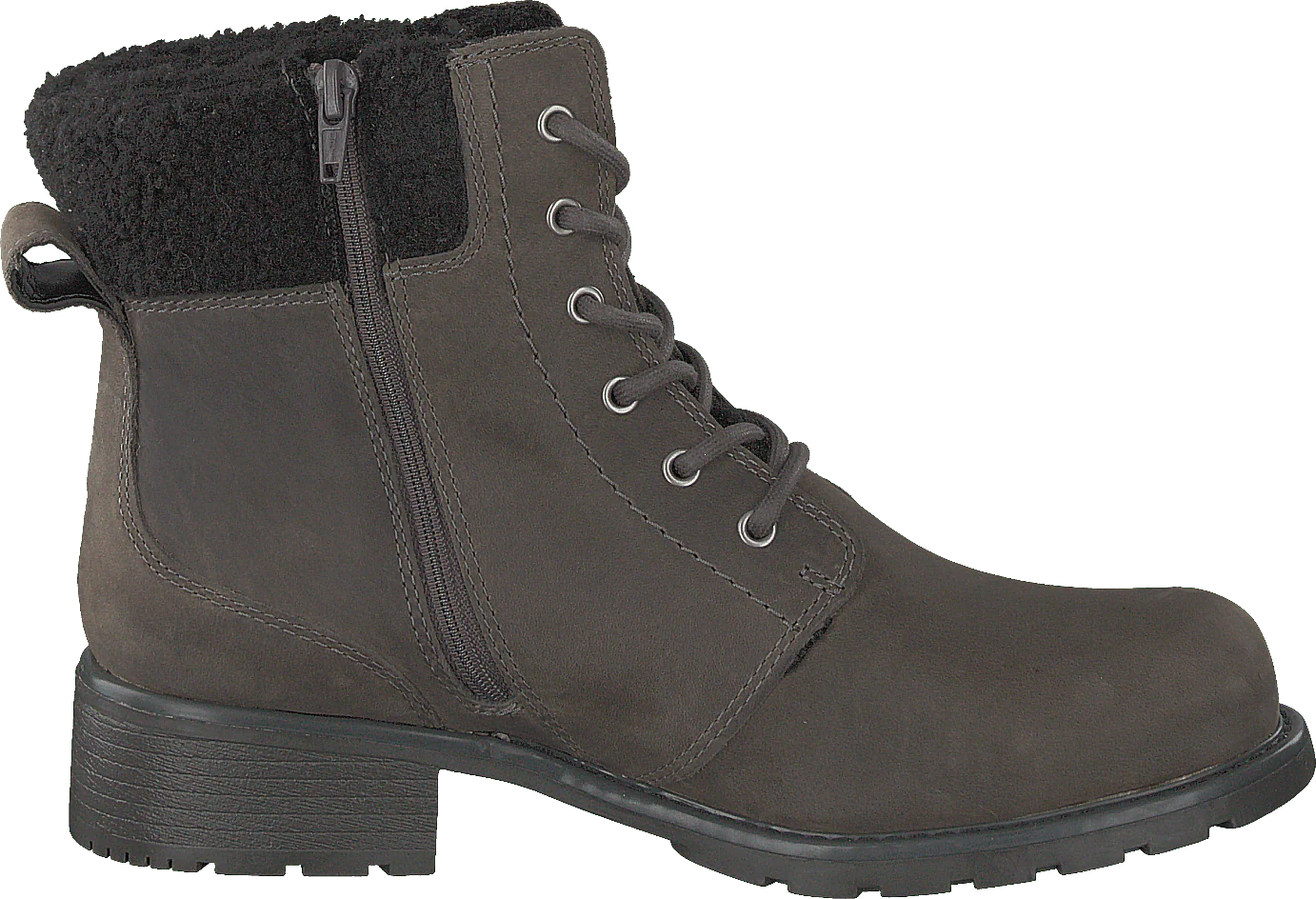 Orinoco Dusk Dark Grey Lea - Image 2
