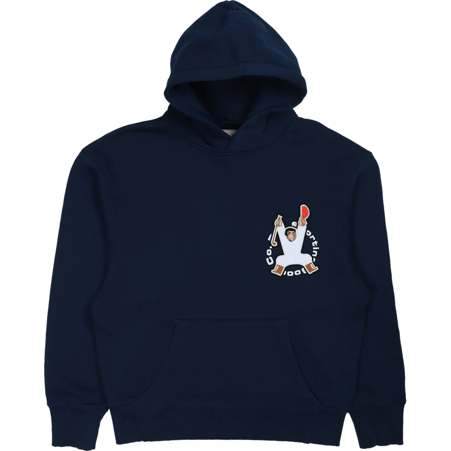 Corvette Club Hoodie Dark Navy