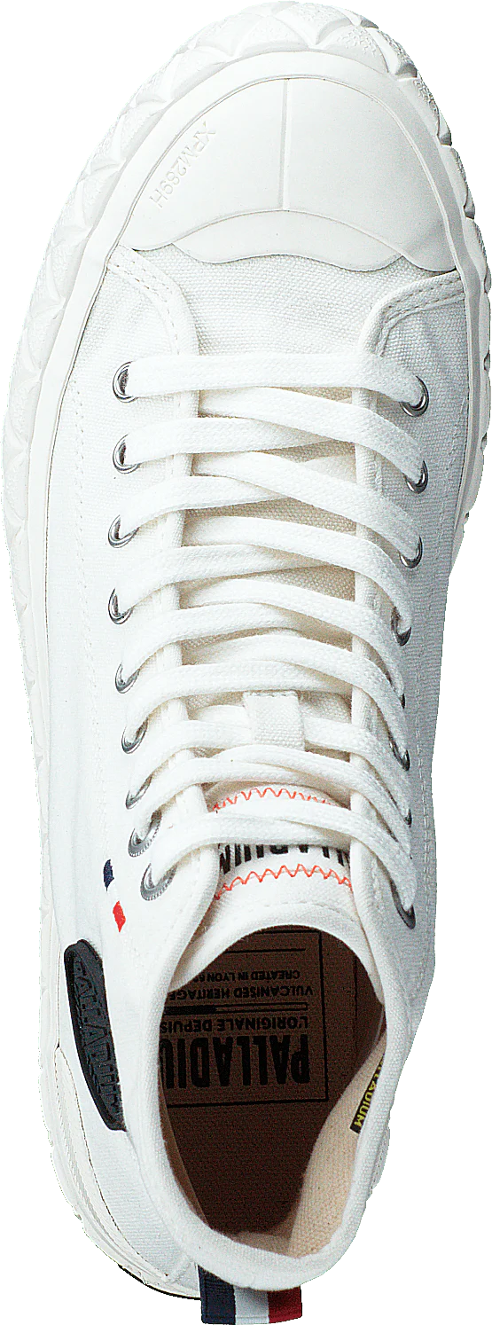 Palla Ace Cvs Mid Star White - Image 6