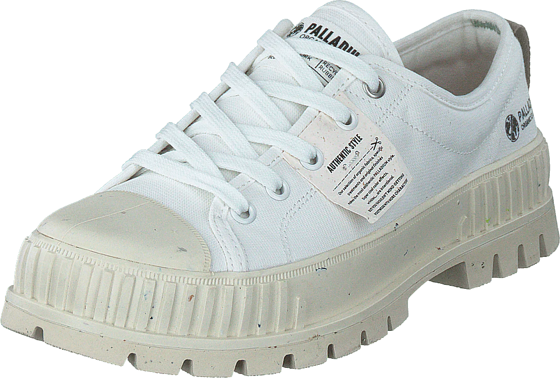 Pallashock Lo Org Star White - Image 3