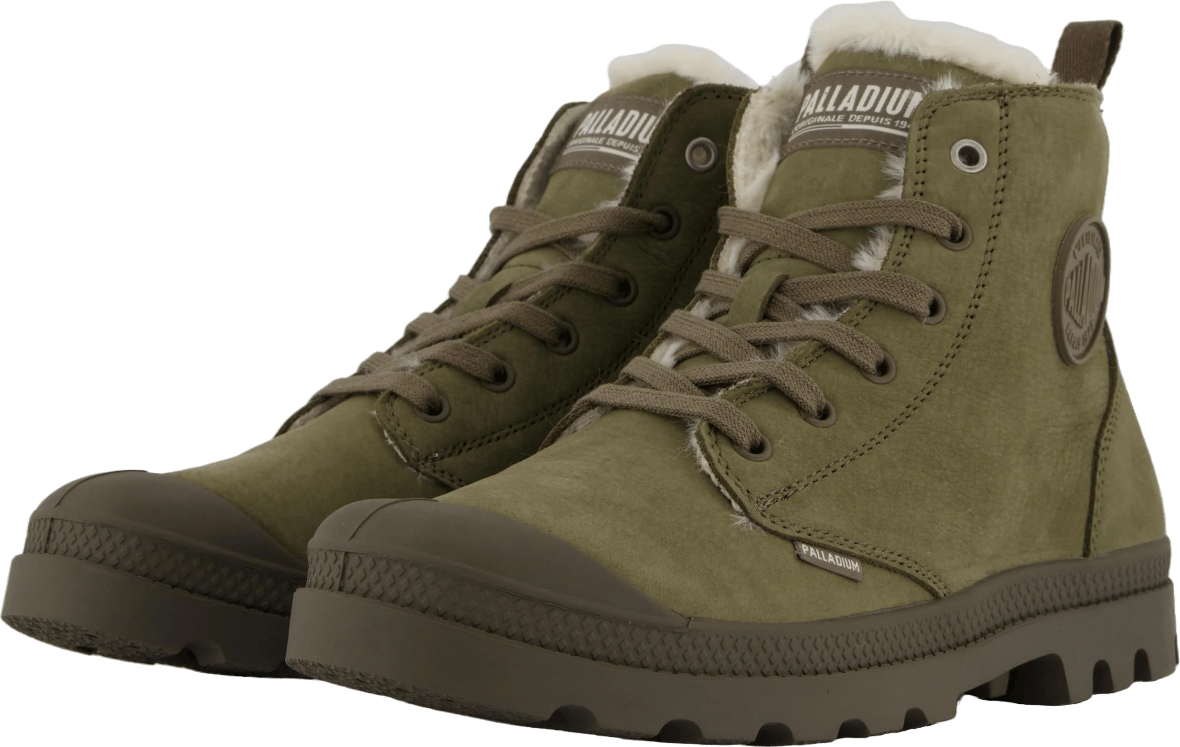 Pampa Hi Zip Wl Dusky Green - Image 2