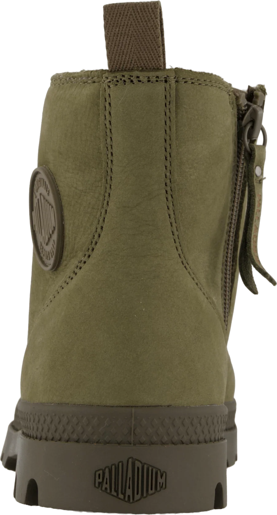 Pampa Hi Zip Wl Dusky Green - Image 5