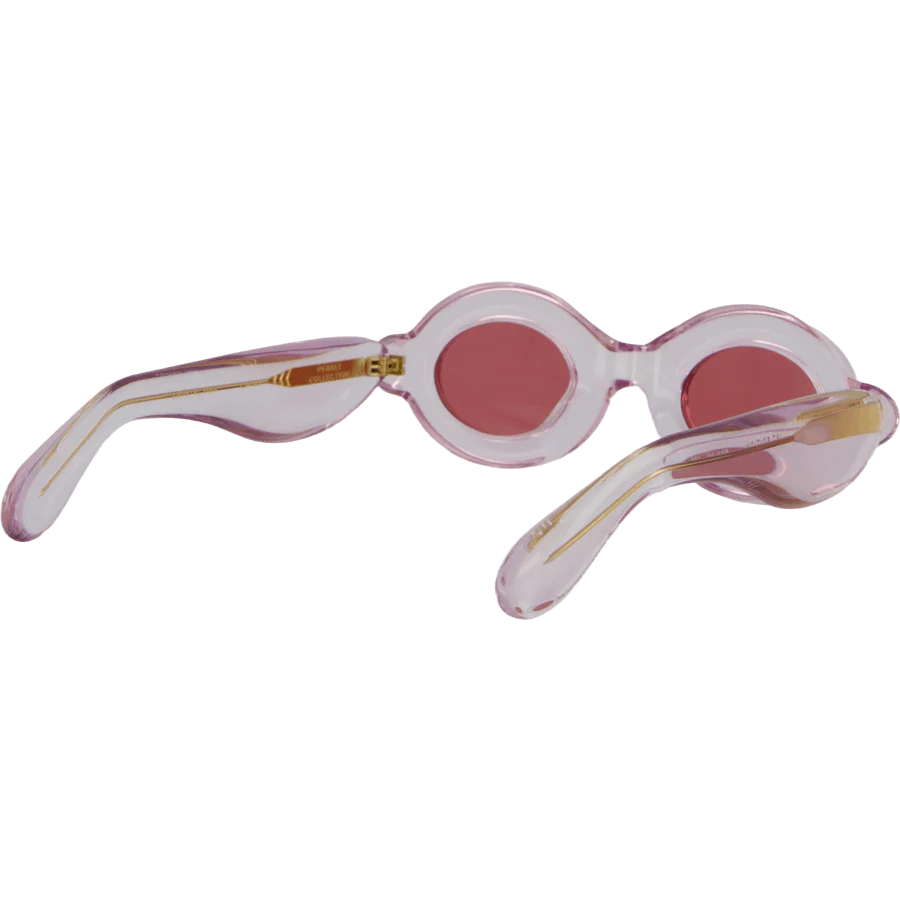 Pebble Round Crystal Pink - Image 2