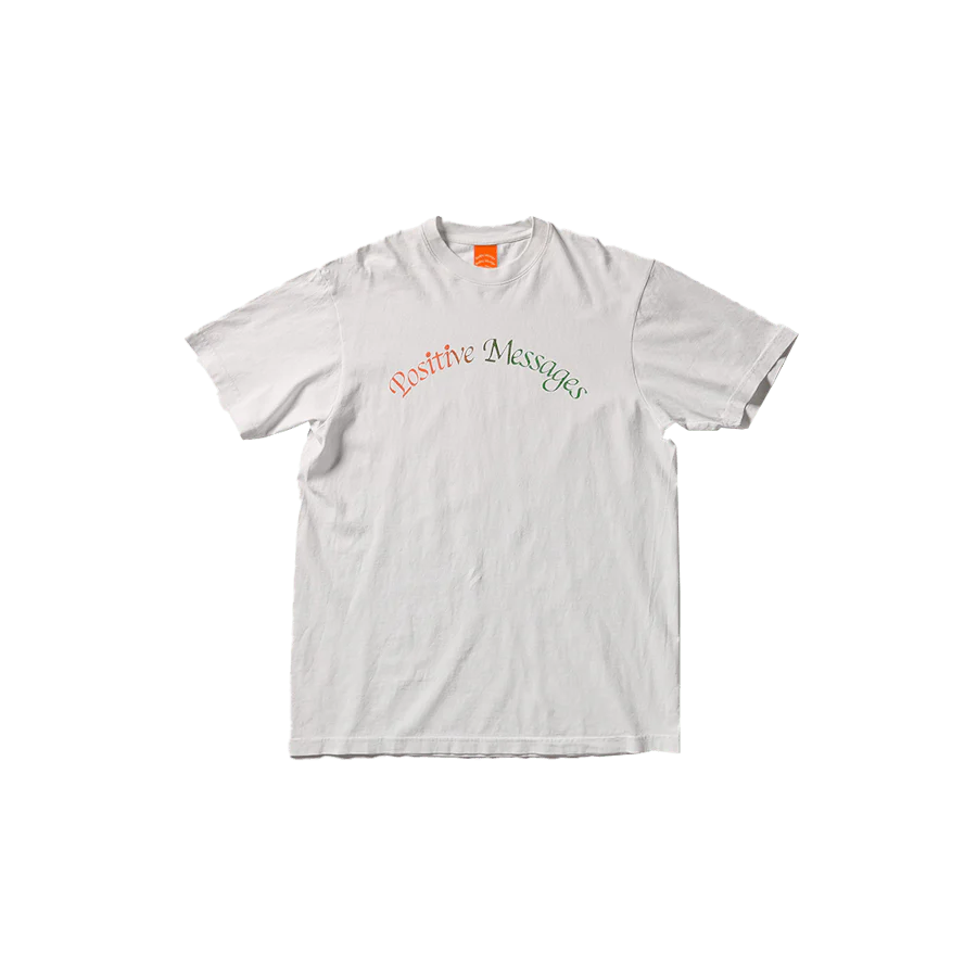 Blend Ss Tee White