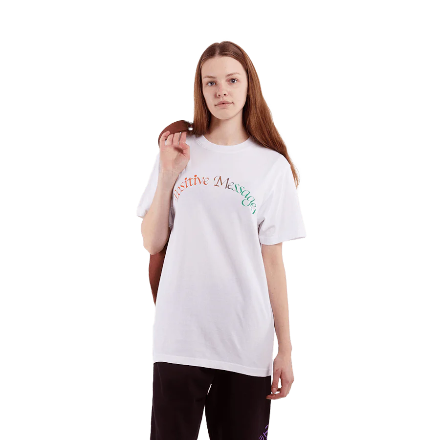 Blend Ss Tee White - Image 3