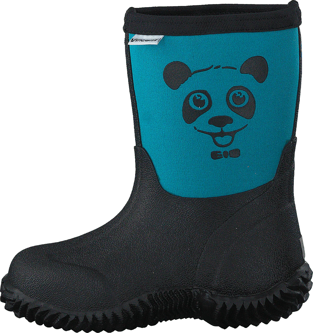 Panda Neoprene Ocean Blue