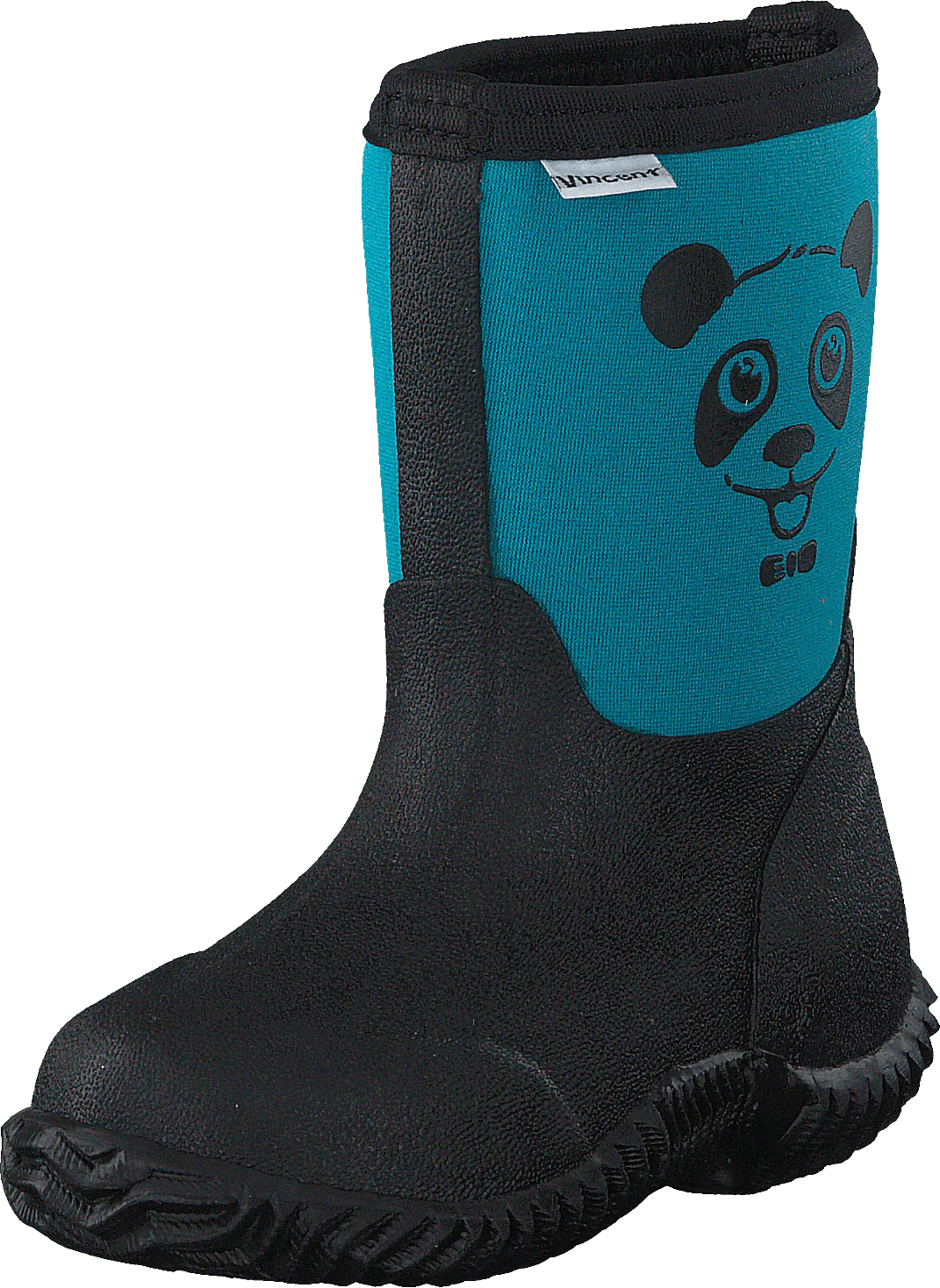 Panda Neoprene Ocean Blue - Image 3