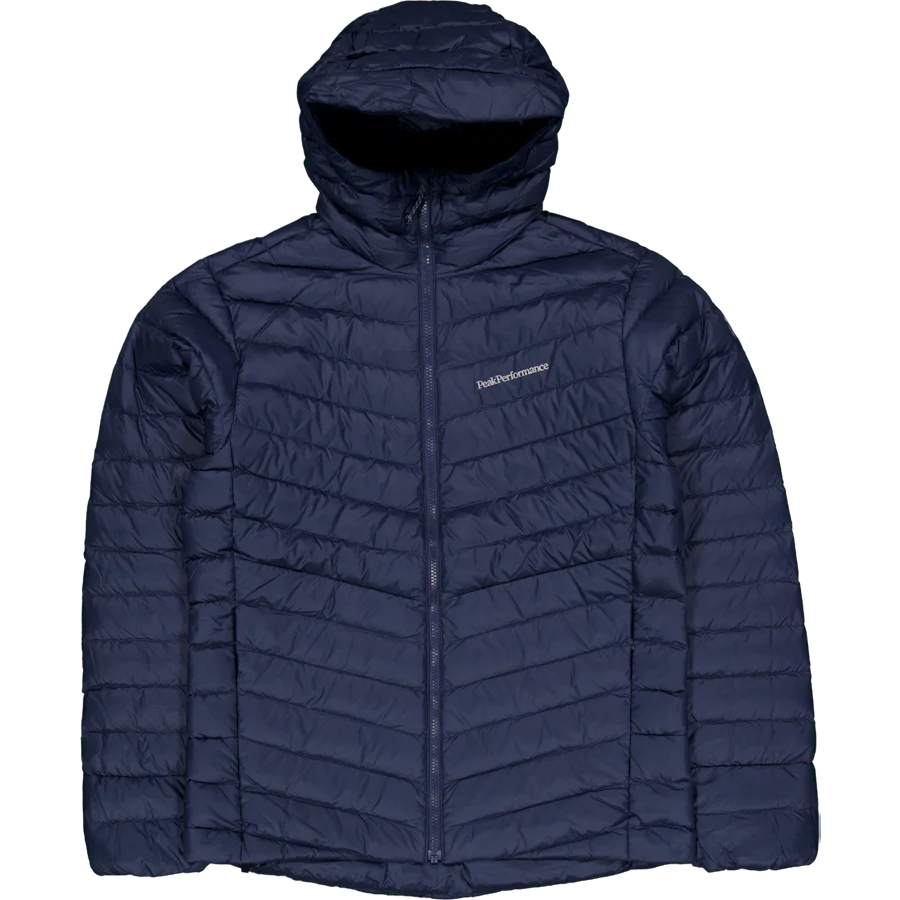 M Frost Down Hood Jacket Blue Shadow - Image 8