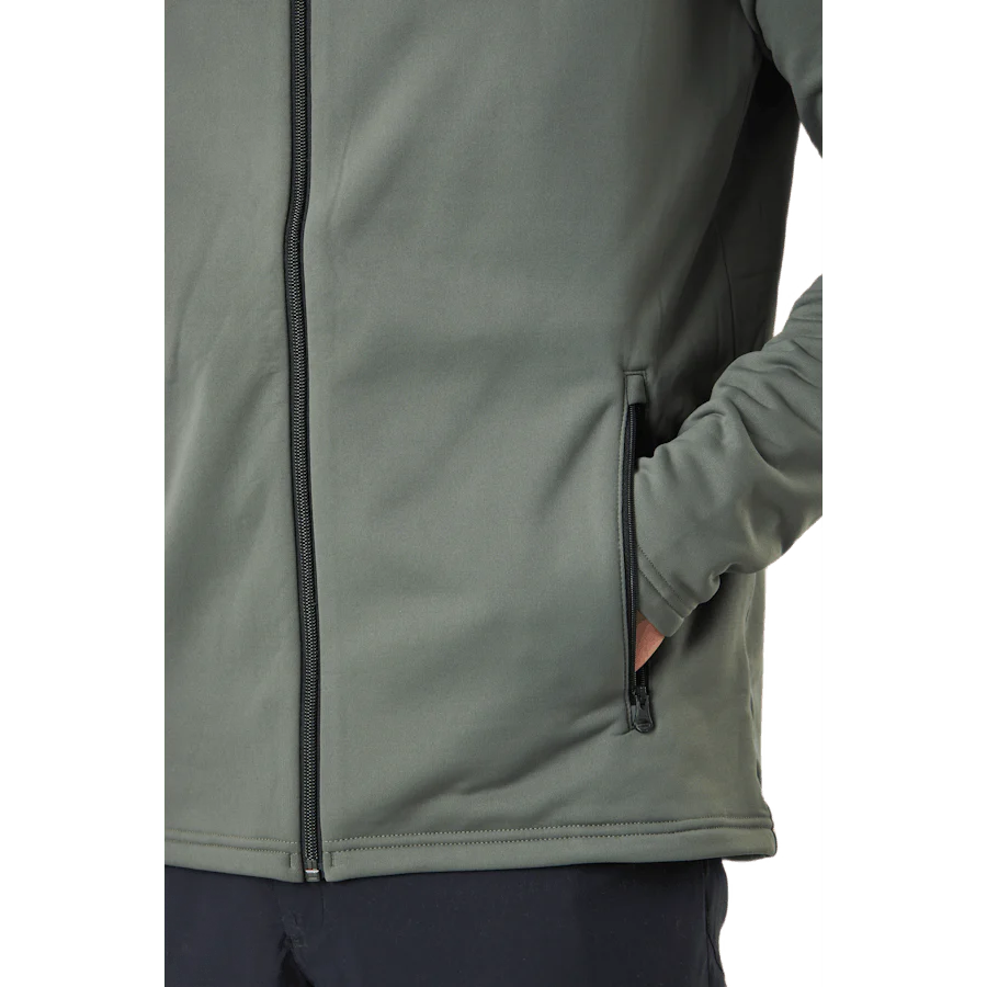 M Rider Zip Hood Pine Needle - Image 5