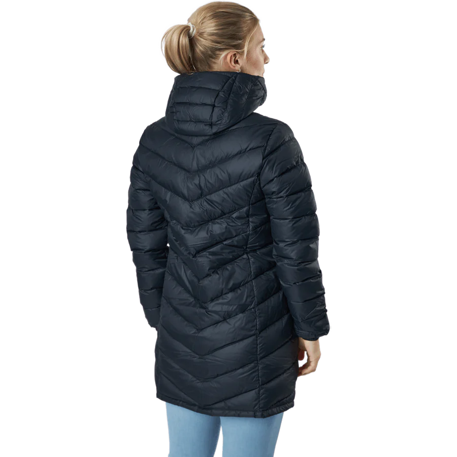 W Frost Down Parka Black - Image 3