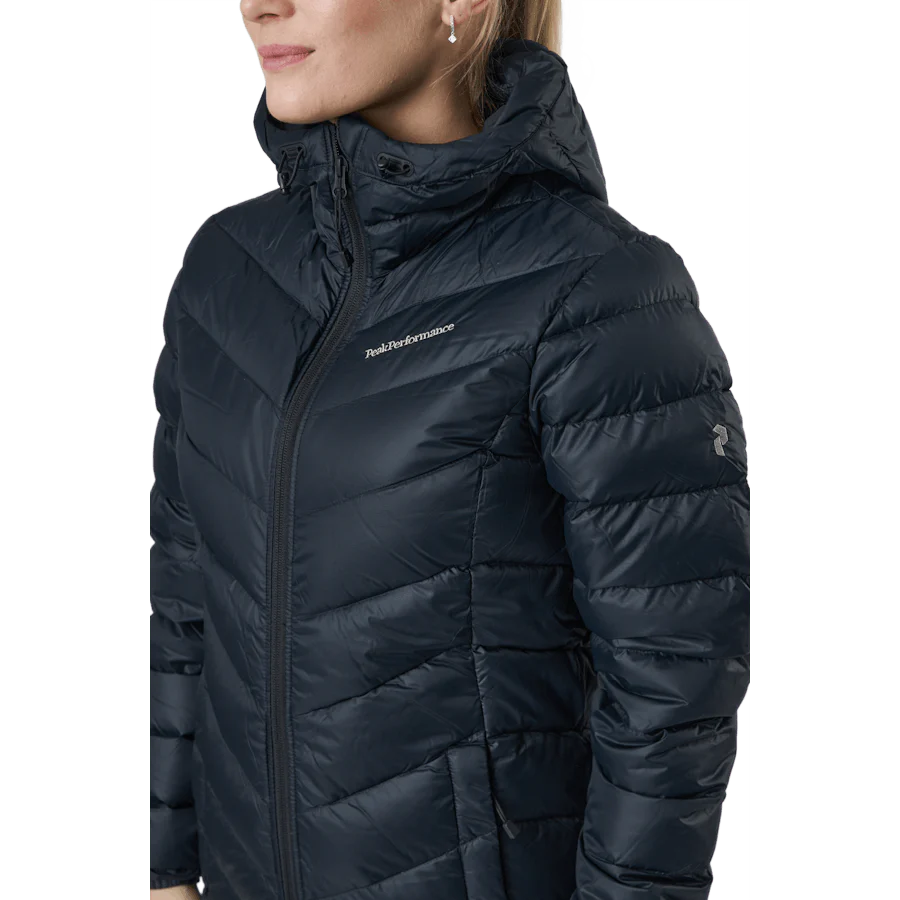 W Frost Down Parka Black - Image 4