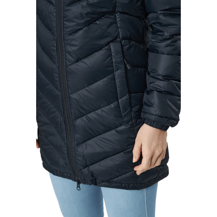W Frost Down Parka Black - Image 5