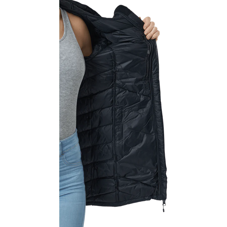 W Frost Down Parka Black - Image 6