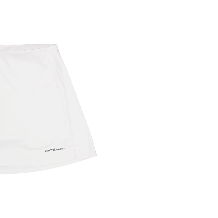 W Player Skirt White - Image 3