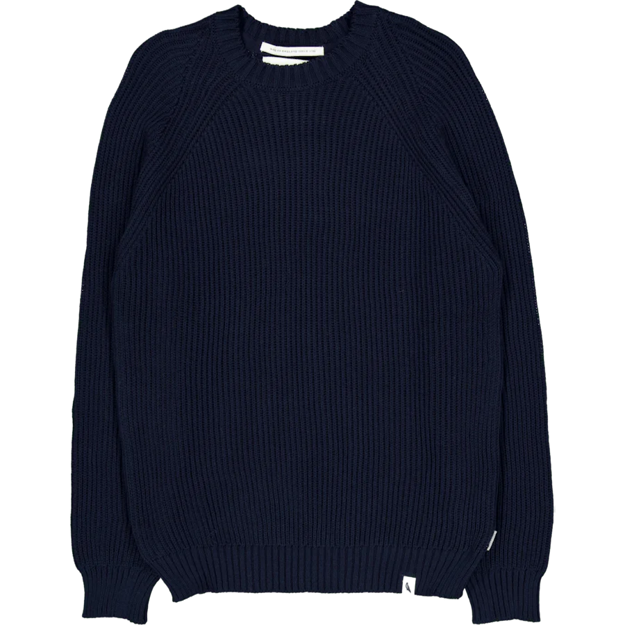 Harry Cotton Jumper Navy