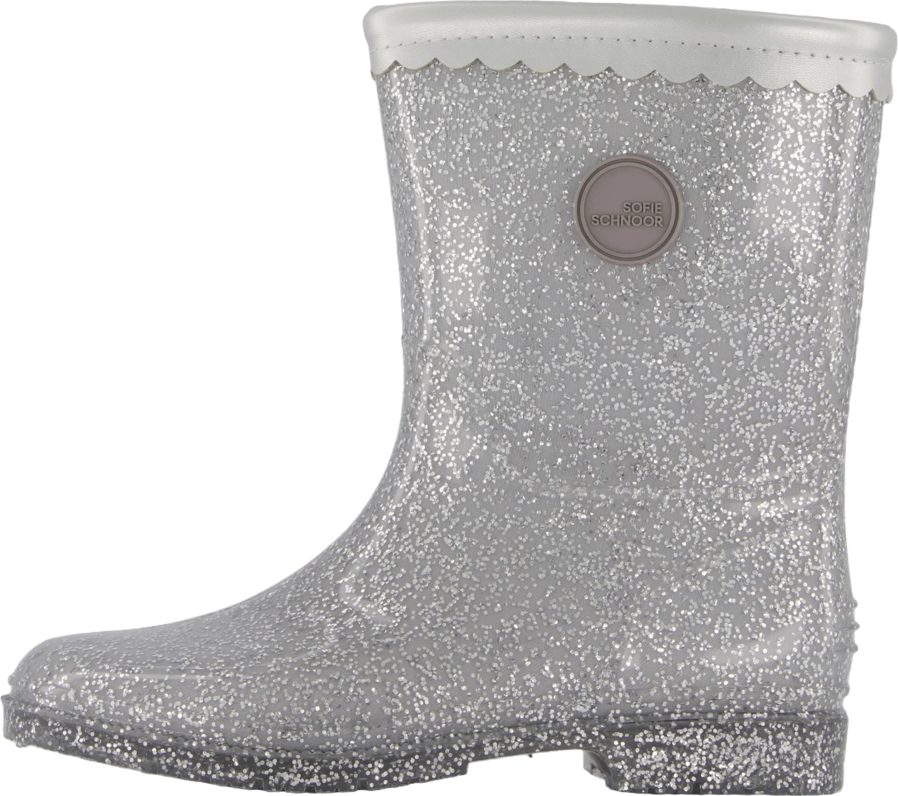Rubber Boot K Silver
